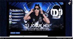 Desktop Screenshot of djjosuemix.com