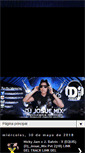 Mobile Screenshot of djjosuemix.com